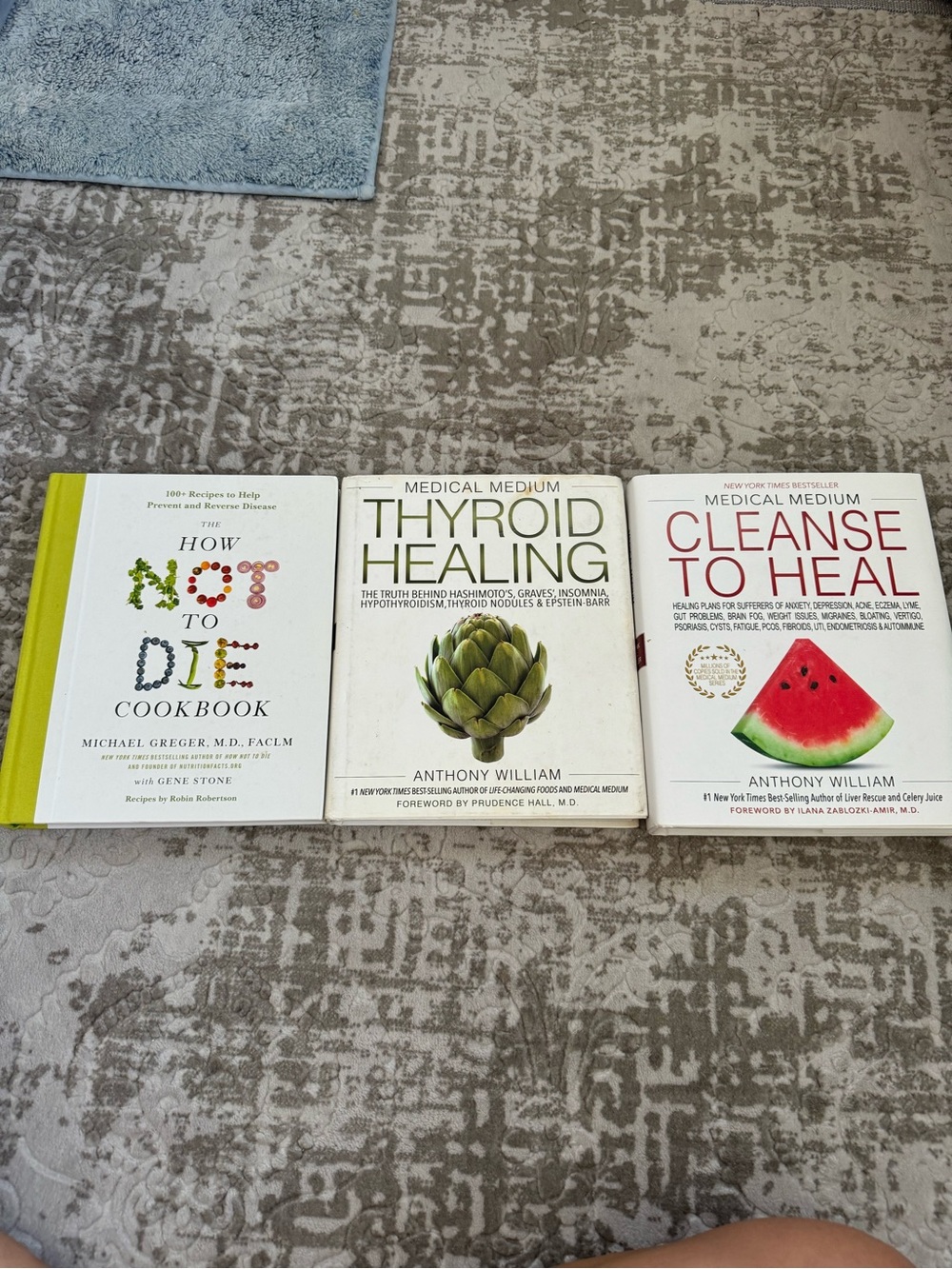 Medical Medium Books and Health Cook Book Bundle
